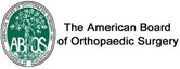 The American Board of Orthopaedic Surgery